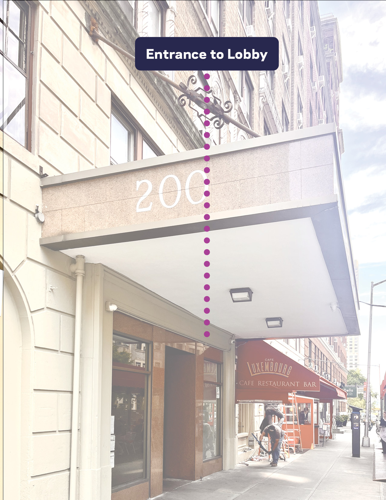 photo of a primary building entrance